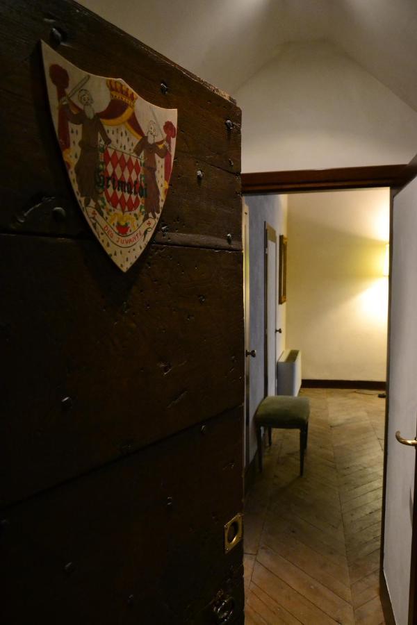 Castello Di Compiano Hotel Relais Museum Екстер'єр фото