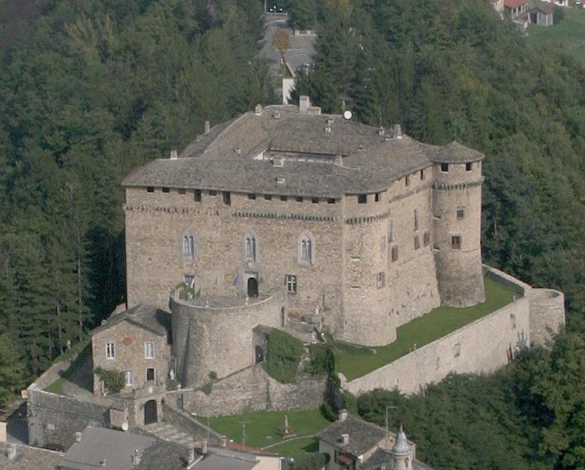 Castello Di Compiano Hotel Relais Museum Екстер'єр фото